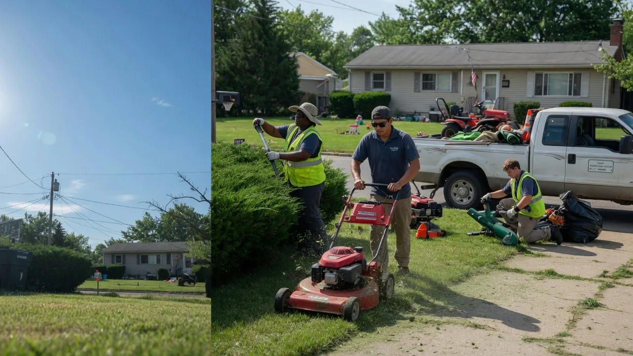 Lawn Care in East Corinth, VT near me